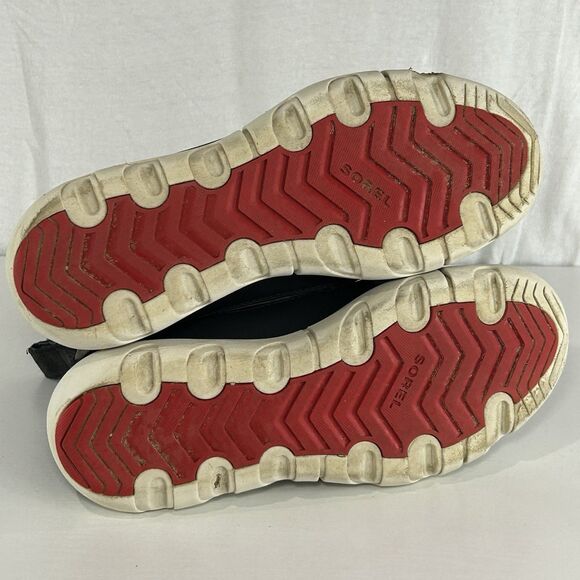 Sorel Explorer Joan Boots Women's 8.5 Sage/fawnSuede Waterproof Winter Snow Warm - Picture 6 of 8